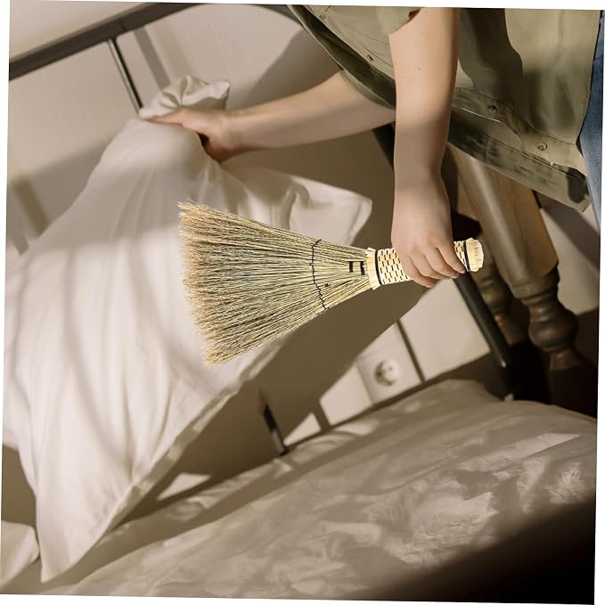 Garneck Household Old Fashioned Handle Duster Wedding Toddler Cleaning Supplies - Image 5