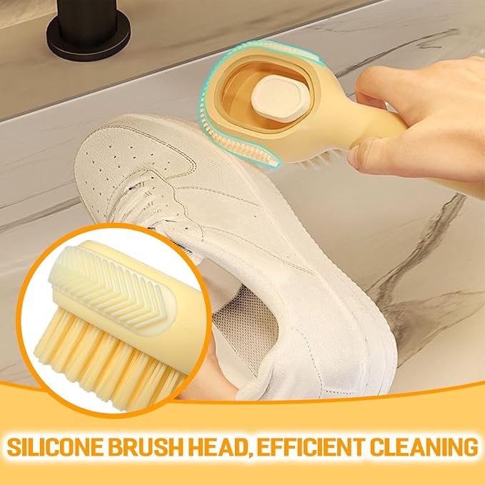 Soap Dispenser Scrub Shoe Brushes - Image 5