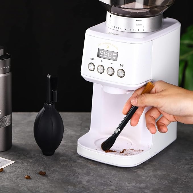 Bincoo Coffee Grinder Cleaning Brush &air blower - Image 7