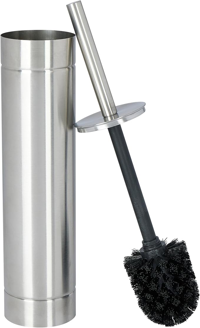 Bath Bliss Toilet Brush with Weighted Base | Slender Design | 360 Degree Brush - Image 2