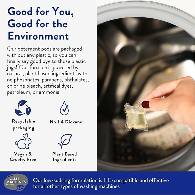 Clean People Laundry Detergent Pods - Image 2