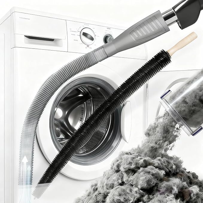 2026 Upgraded Dryer Vent Cleaning Kit by Unknown