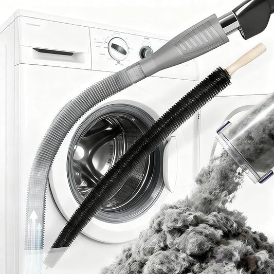 2026 Upgraded Dryer Vent Cleaning Kit by Unknown
