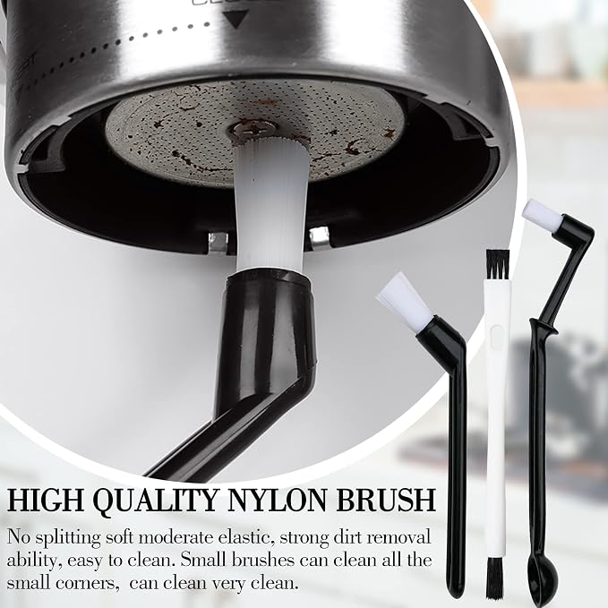 6-piece coffee grinding brush set, coffee grinding natural bristle brush and - Image 6