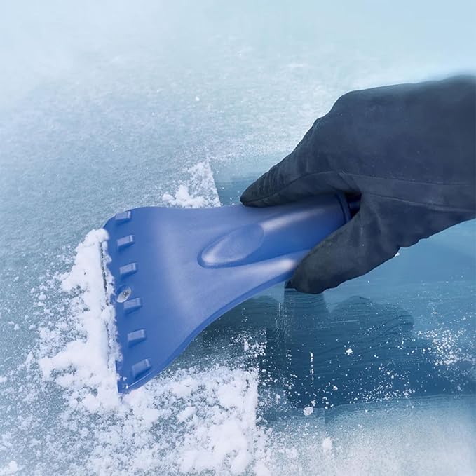 Snow Joe 18" Telescoping Snow Broom & Ice Scraper - Image 9