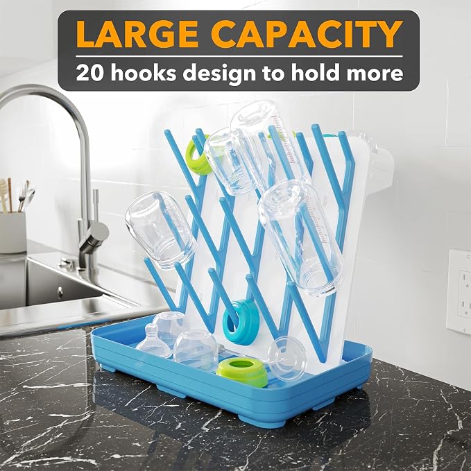 SpaceAid Baby Bottle Drying Rack - Image 2