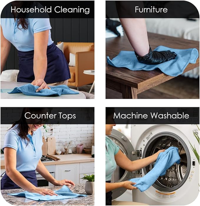 Avalon Towels Microfiber Cleaning Cloths - Image 3