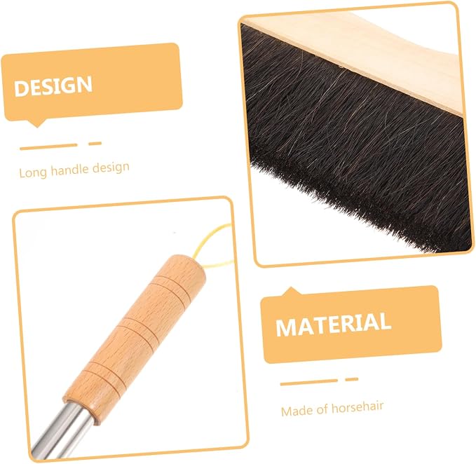 Broom Soft Bristle Cleaning Brush - Image 2