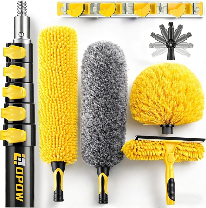 30 Foot High Ceiling Duster Kits by Opow