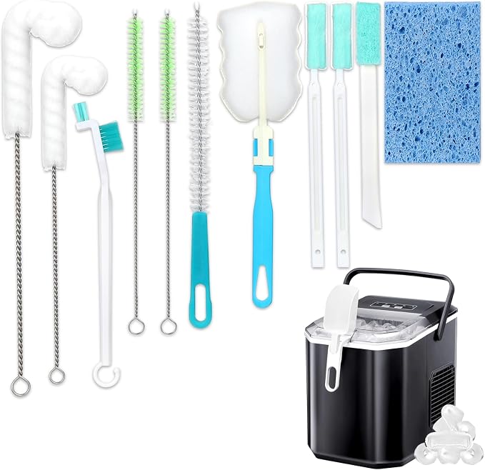 Palksky Ice Machine Cleaner Brush Sets by Palksky