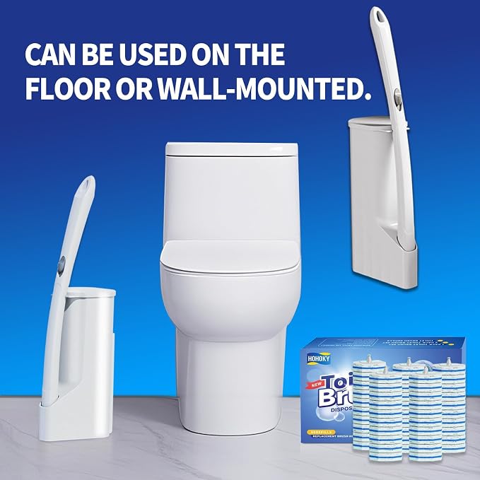 Disposable Toilet Brush Cleaning System - Image 4