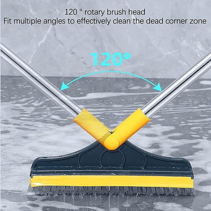 2 in 1 Floor Brush Scrubber - Image 6