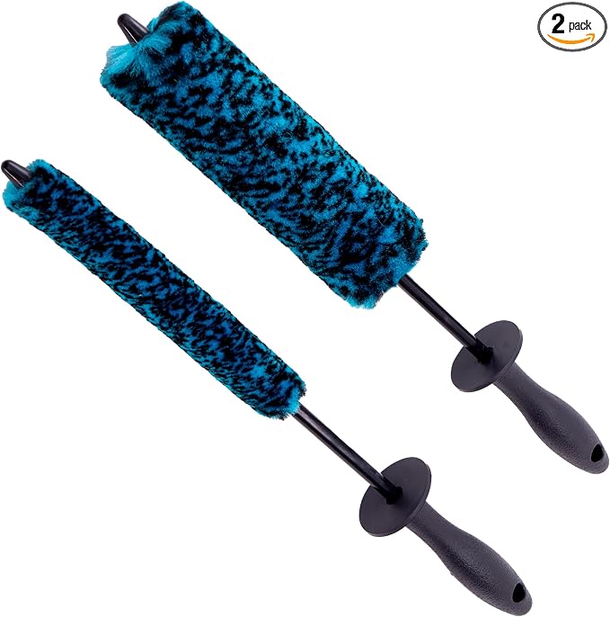 VIKING Wheel Barrel Brush Set, Cleaning Brush by VikingCarCare