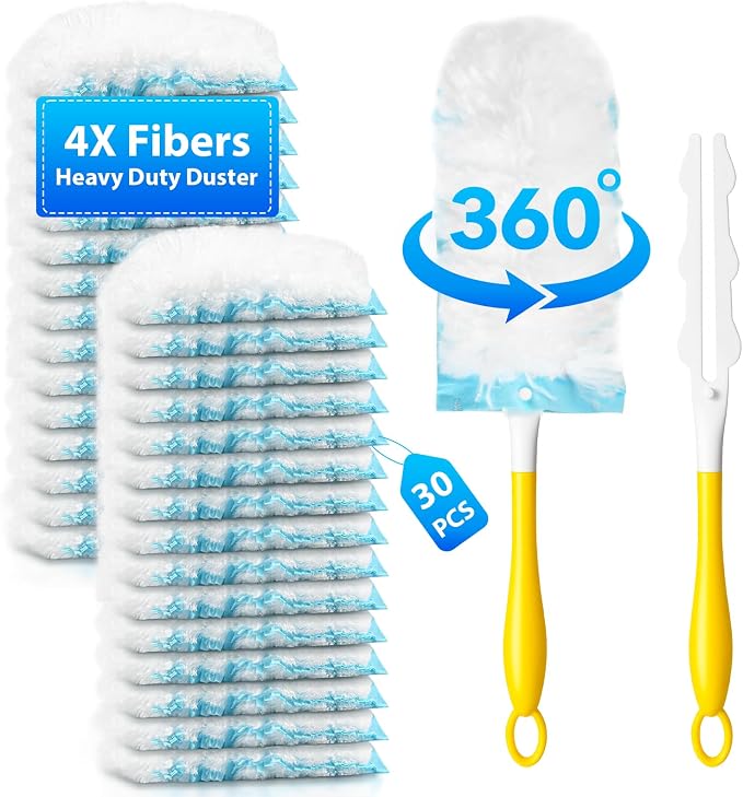 30 Count Duster Refill for Swiffer Duster by XFKJOR