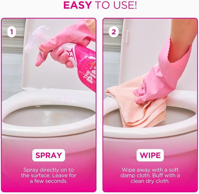 Stardrops - The Pink Stuff - The Miracle Bathroom Foam Cleaner 750ml 2-Pack - Image 5