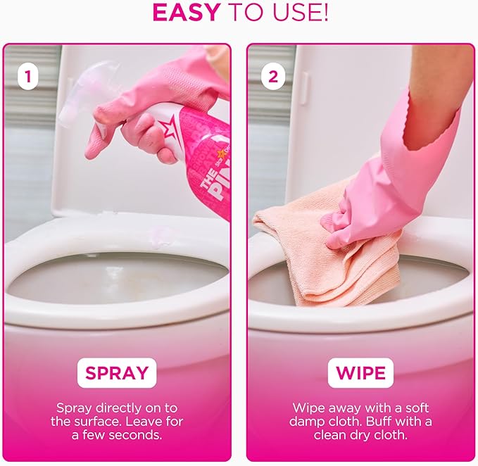 Stardrops - The Pink Stuff Miracle Bathroom Foam Cleaner, 30 fl oz – Now 20% - Image 6