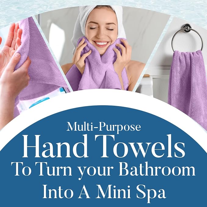 DAN RIVER 6-Pack Premium Hand Towels - Image 7