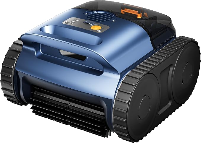 Cordless Robotic Pool Vacuum, Pool Cleaner by RERIOU