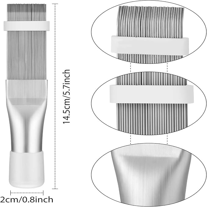 Air Conditioner Condenser Fin Comb Cleaner kit, Air Conditioner Fin Cleaner - Image 2