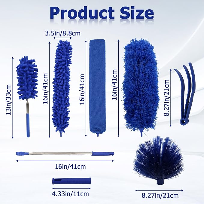 Ceiling Fan Cleaner Duster Set, Dusters - Image 2