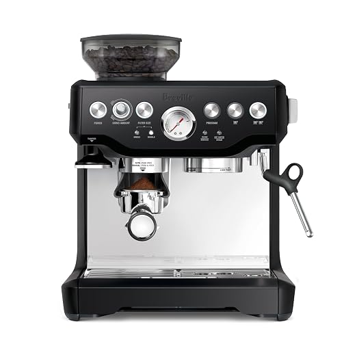 Breville Barista Express Espresso Machine BES870BTR by Breville