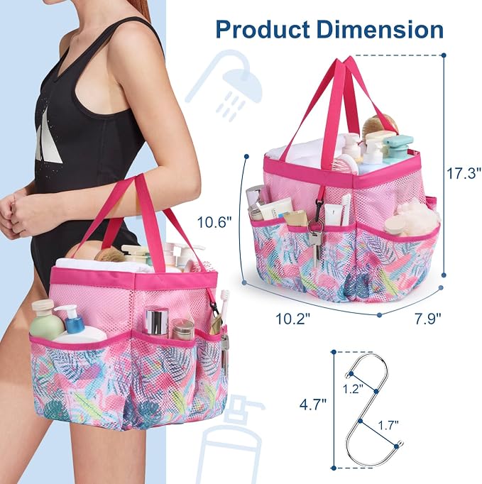 F-color Shower Caddy Portable - Image 2