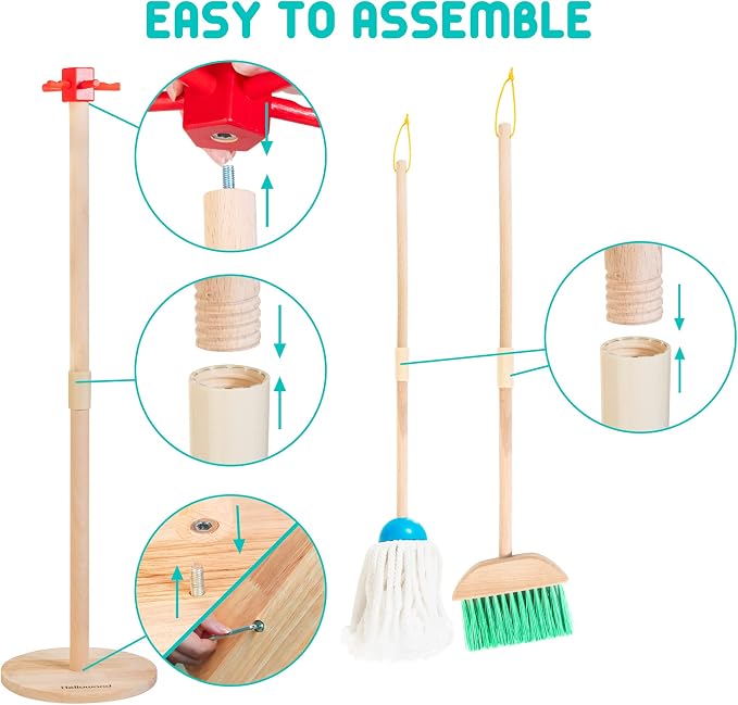 Kids Cleaning Set, Cleaning Toys Gift - Image 7