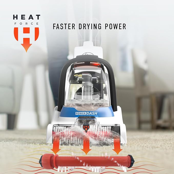 QINAN FH50700 PowerDash Pet Compact Carpet Replacement Roller Brush Compatible - Image 3