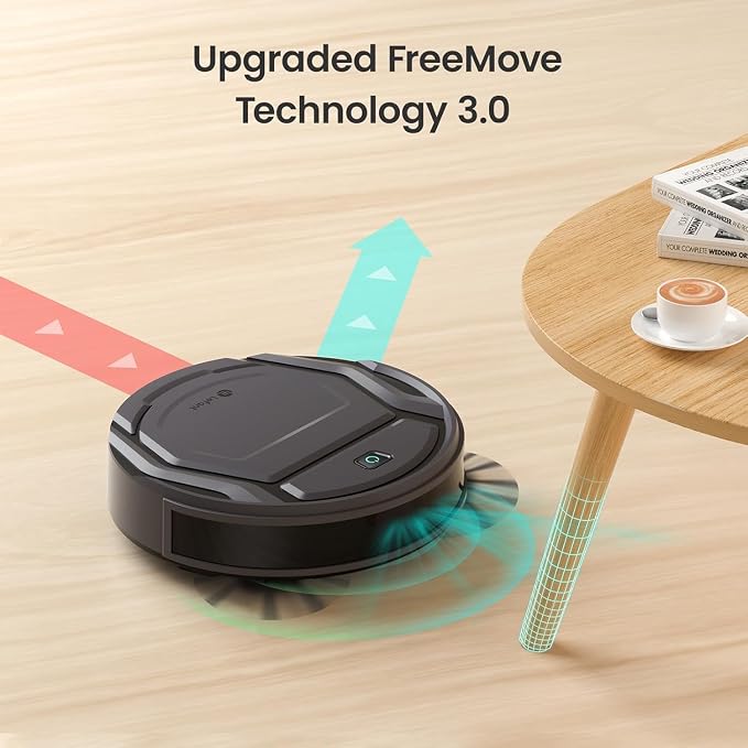 Lefant M210 Robot Vacuum Cleaner, 120-Min Runtime, Compact Design, Powerful - Image 8