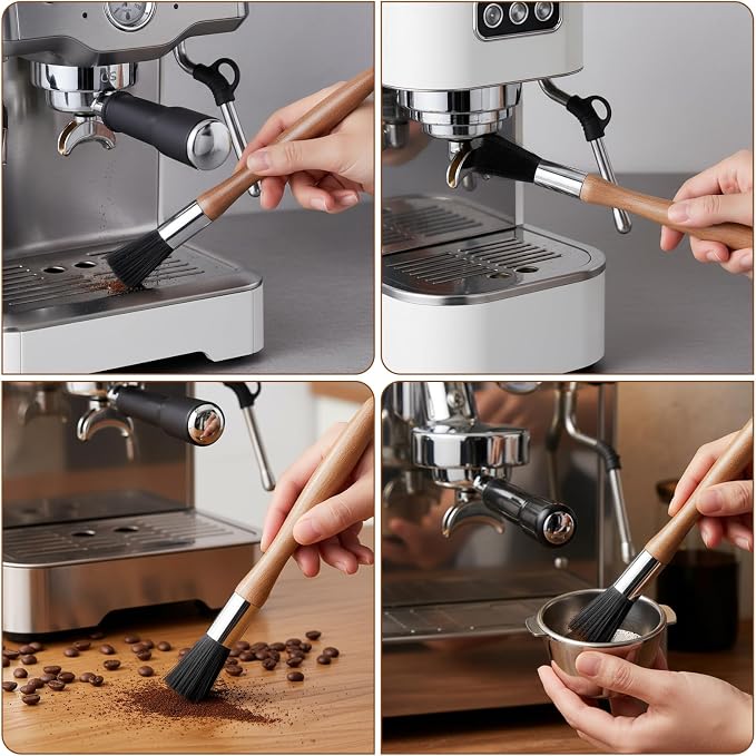 Espresso Maker Coffee Brush Coffee Cleaning Brush Machine Cleaner Tool - Image 7
