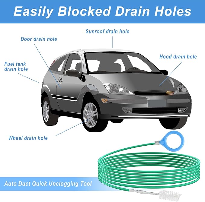 Auto Sunroof Drain Cleaning Tool 118 Inch - Image 2