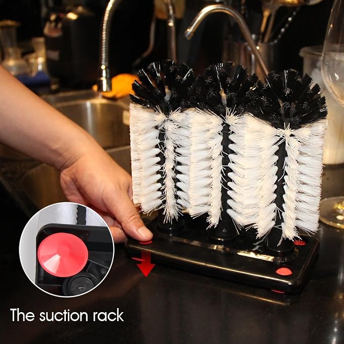 Glass Washer Brush Cleaner - Image 2
