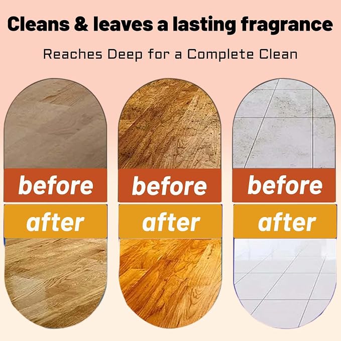 Tile Cleaner, Original Floor Cleaner, Heavy Limpa Pisos, Deep Cleaning - Image 5