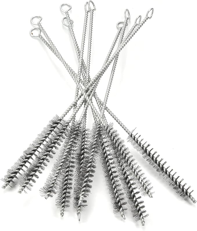 Utoolmart Steel Wire Cleaning Brush, Spiral Power Tube Cleaning Tool, Bottle by Utoolmart