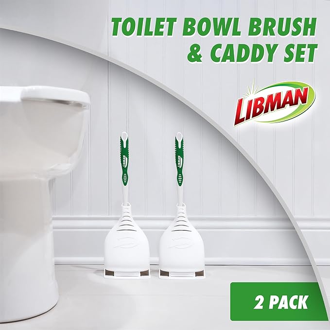 Libman Designer Bowl Brush and Caddy - Image 2