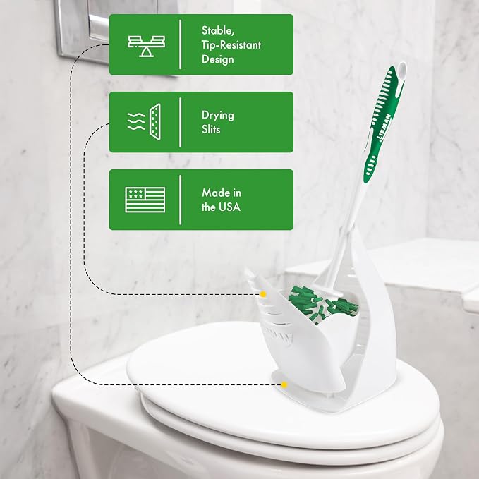 Libman Designer Bowl Brush and Caddy - Image 4