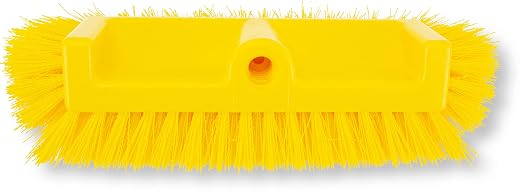 SPARTA Multi-Level Tile Scrub Brush 12" Wide Brush Head, Heavy-Duty Tile by SPARTA