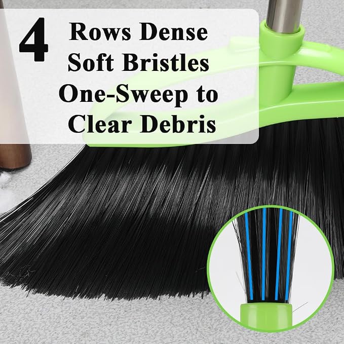 3 Pack Soft Bristle Angle Broom - Image 6