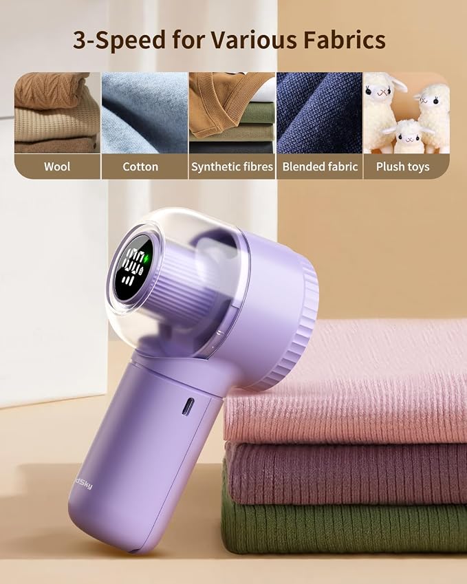 coldSky Fabric Shaver,    Lint Remover - Image 5