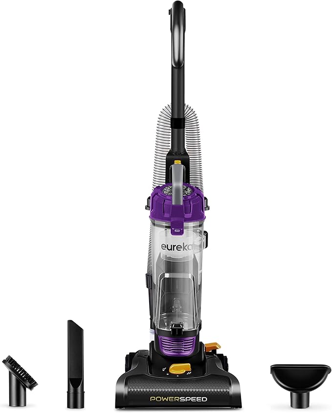 Eureka NEU182B PowerSpeed Bagless Upright Vacuum Cleaner by Eureka