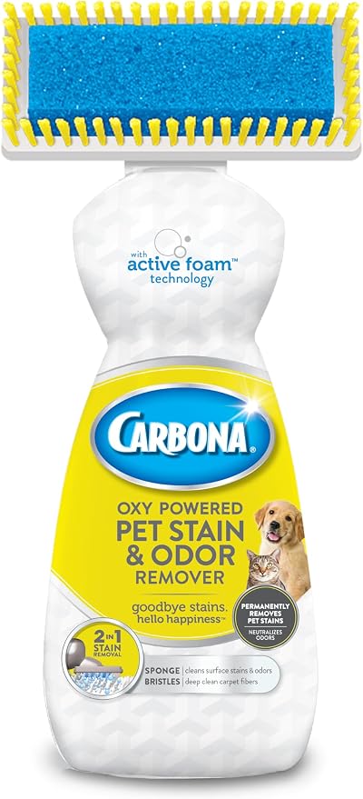 Carbona Oxy-Powered Pet Stain & Odor Remover | Carpet Cleaner by Carbona