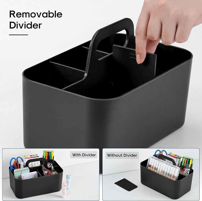 Multiuse Caddy Organizer with Handle - Image 6