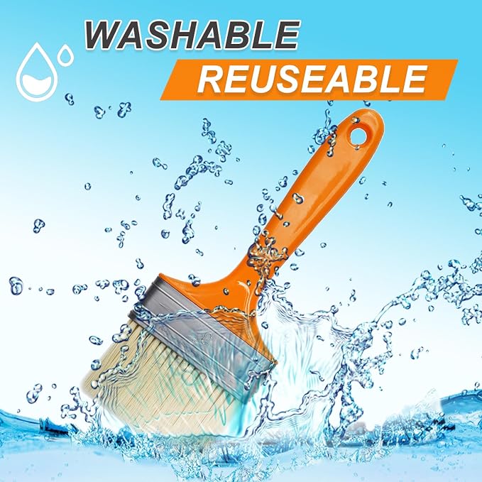 3 Pack Microfiber Duster Brush, Soft Bristles Detailing Brush Dusting Tools - Image 4