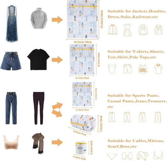 Mesh Laundry Bag, Durable Laundry Bags - Image 2
