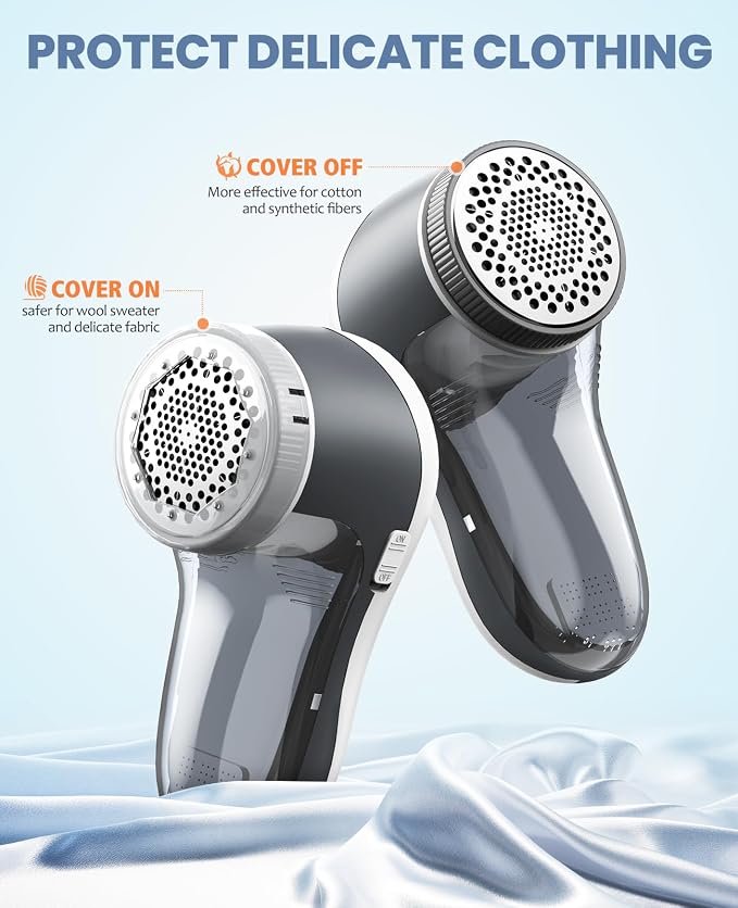 POPCHOSE Fabric Shaver, Sweater Shavers to Remove Pilling, Lint Shaver - Image 6