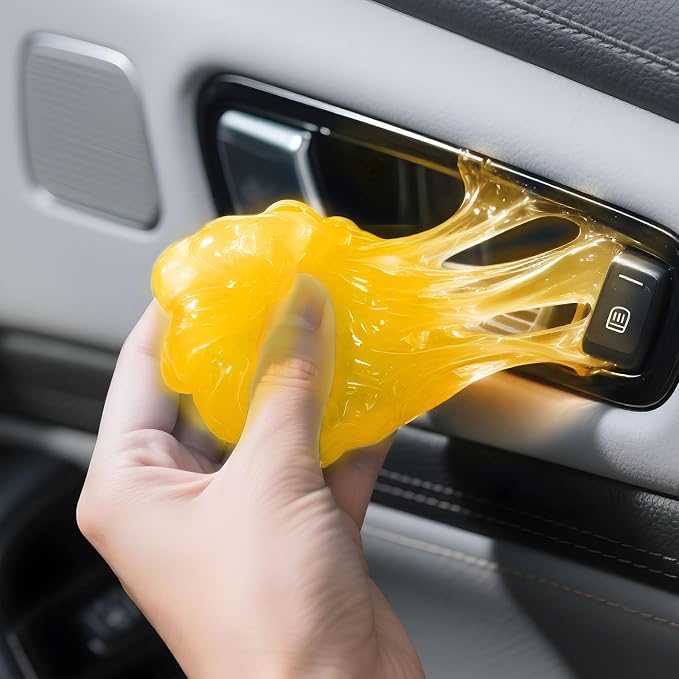 Car Cleaning Gel, Reusable Car Cleaning Putty by Unknown