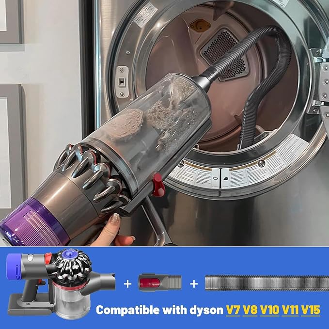 Dryer Vent Cleaner Kit Compatible - Image 2