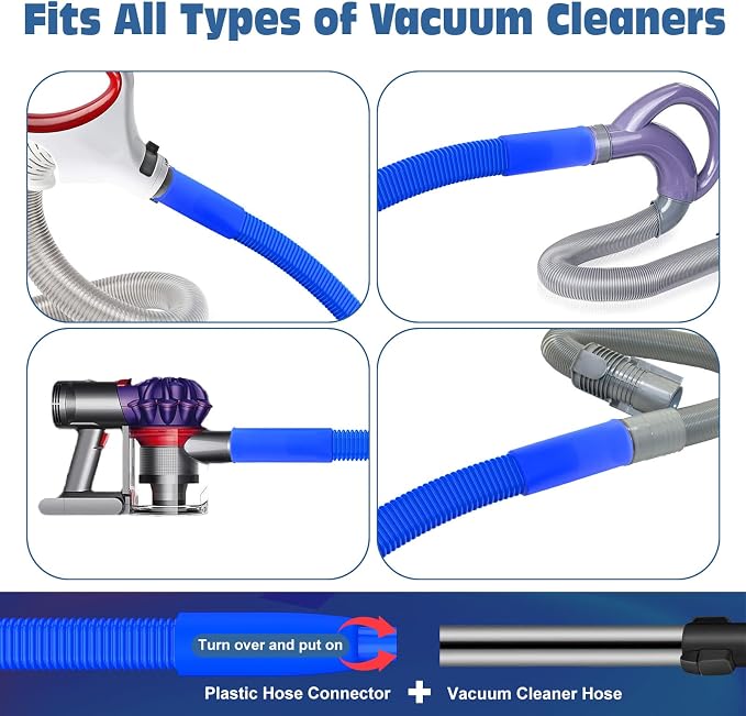 2 Pieces Dryer Vent Cleaner Kit Compatible - Image 4