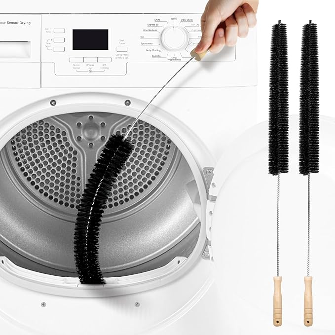 2Pack Flexible Dryer Vent Cleaning Brush by Unknown
