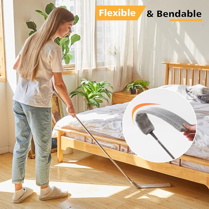 Retractable Gap Dust Cleaner - Image 5